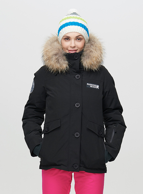 RUNNING RIVER奔流 女士棉服 冬季 保暖外套D6163D7140