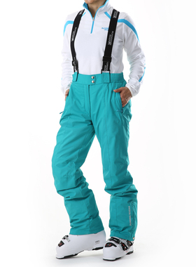 RUNNING RIVER奔流 女 冬 双板滑雪裤户外保暖防风T7105AT8063