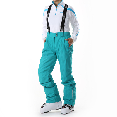 奔流冬季户外保暖防风滑雪裤