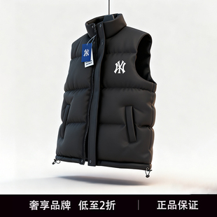 宽松大码 棉马甲秋冬情侣装 清仓 坎肩背心加厚男外套 断码