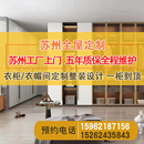 衣柜全屋定苏州定制步入式 衣帽间平开门现代简约整体实木家具定做