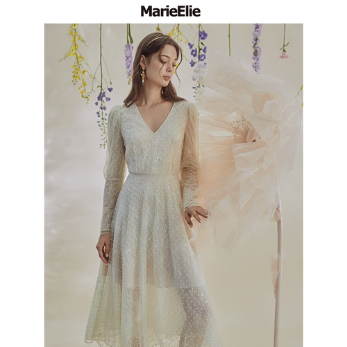 Marie Elie梦沁馨连衣裙EAB31M00461