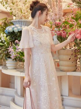 【夏天粉丝专享】Marie Elie【蒲公英女王】连衣裙EAE12M09934