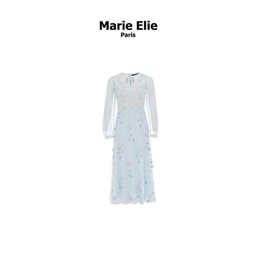 Marie Elie【净璃西风】长袖连衣裙EAE12M149L05