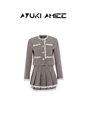 Ayuki Amiee夏洛特夜高级灰色套装ATAD21W47115