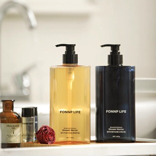 氨基酸温和 面护级沐浴体验 Fonnp Life植萃精油沐浴蜜400g