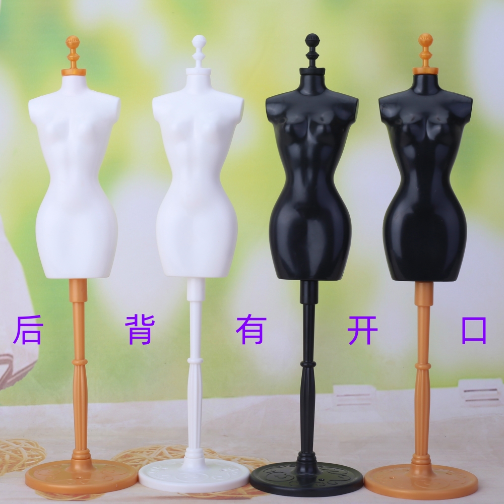 服装设计立体裁剪人台模特架人形女款洋娃娃衣服支架玩具女孩公主