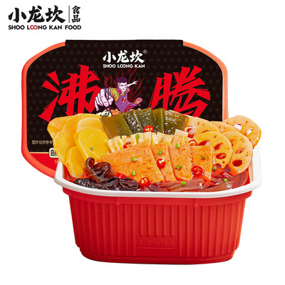 小龙坎沸腾麻辣午餐肉自热火锅