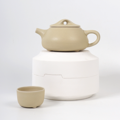 石瓢壶320ml陶艺陶瓷茶杯