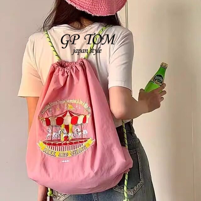 日本GP TOM环保购物袋古力时尚帆布包