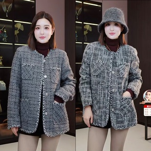 羊毛小香外套 XX6501 辰大嗓严选