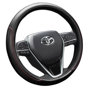 适用广汽丰田bZ4X方向盘套26/2026款Joy/Pro免手缝四季真皮车把套