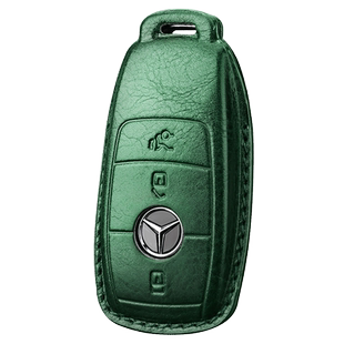 专用奔驰c260l包c200l新e级e320l扣glb200glc300l真皮e350l钥匙套