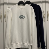 迪家加绒卫衣男款 上衣运动卫衣 套头衫 宽松秋冬季 抓绒保暖圆领长袖