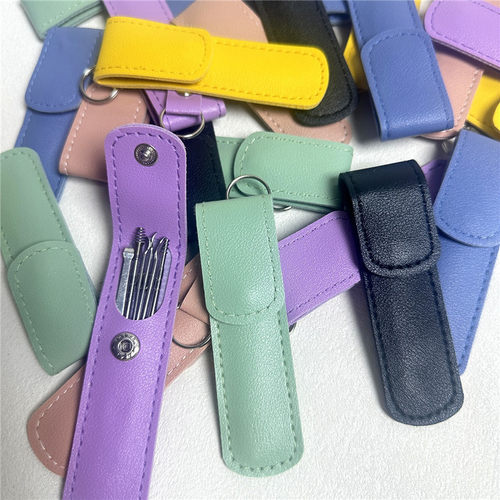 随身便携家用不锈钢耳勺6件套