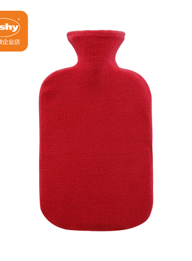 fashy热水袋外套 注水热水袋绒布外套 多种颜色自由挑选 2L&1.2L