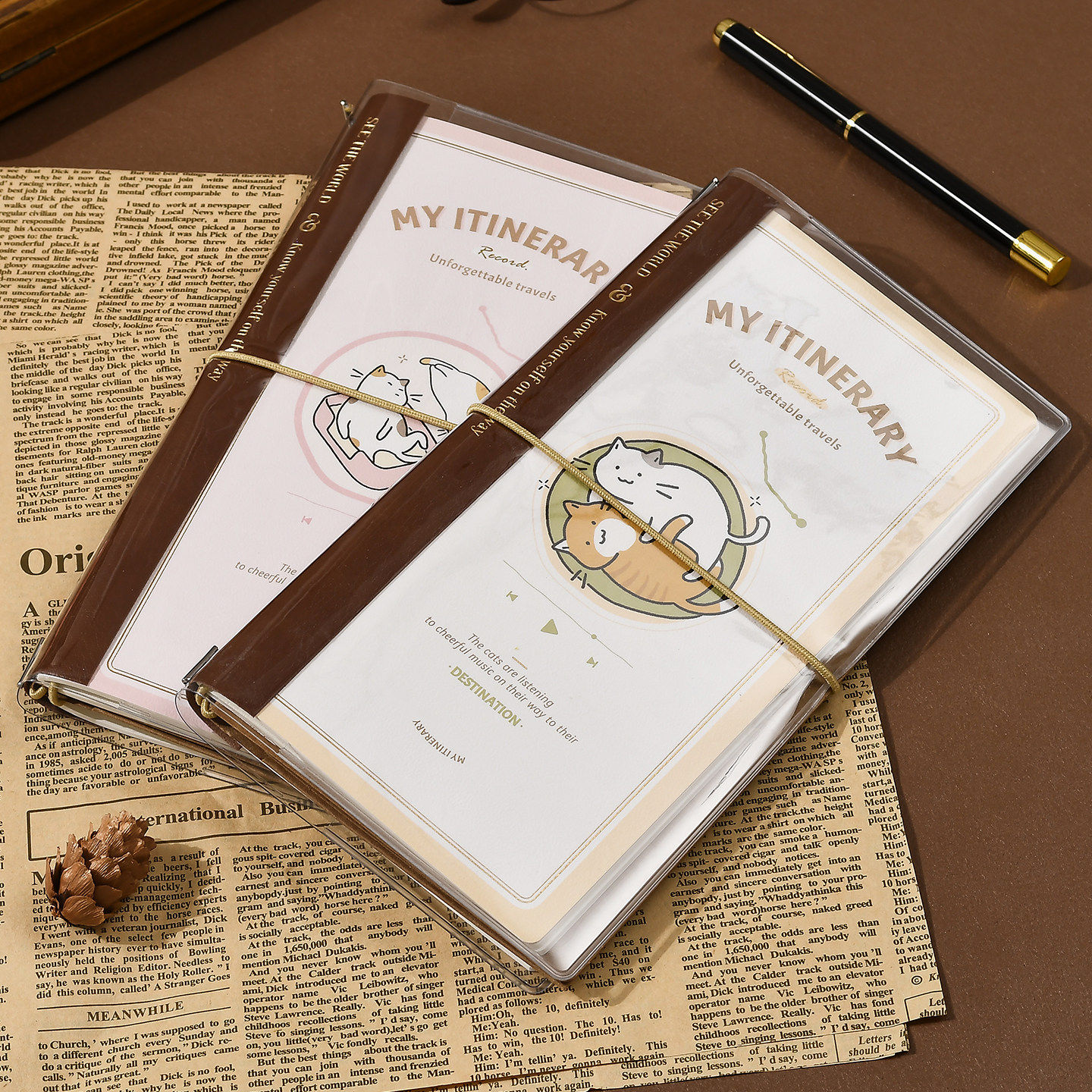 小猫旅行笔记本子tn手账本计划本便携日程本卡通可爱手帐本日记本,文具电教/文化用品/商务用品,手帐/日程本/计划本,淘宝优惠券,粉丝福利购,淘宝优惠卷