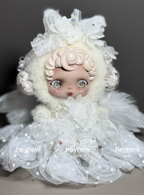 HEYNEW冬日乐章sp娃衣特搪胶毛绒公仔衣服系列套装可爱（仅娃衣）