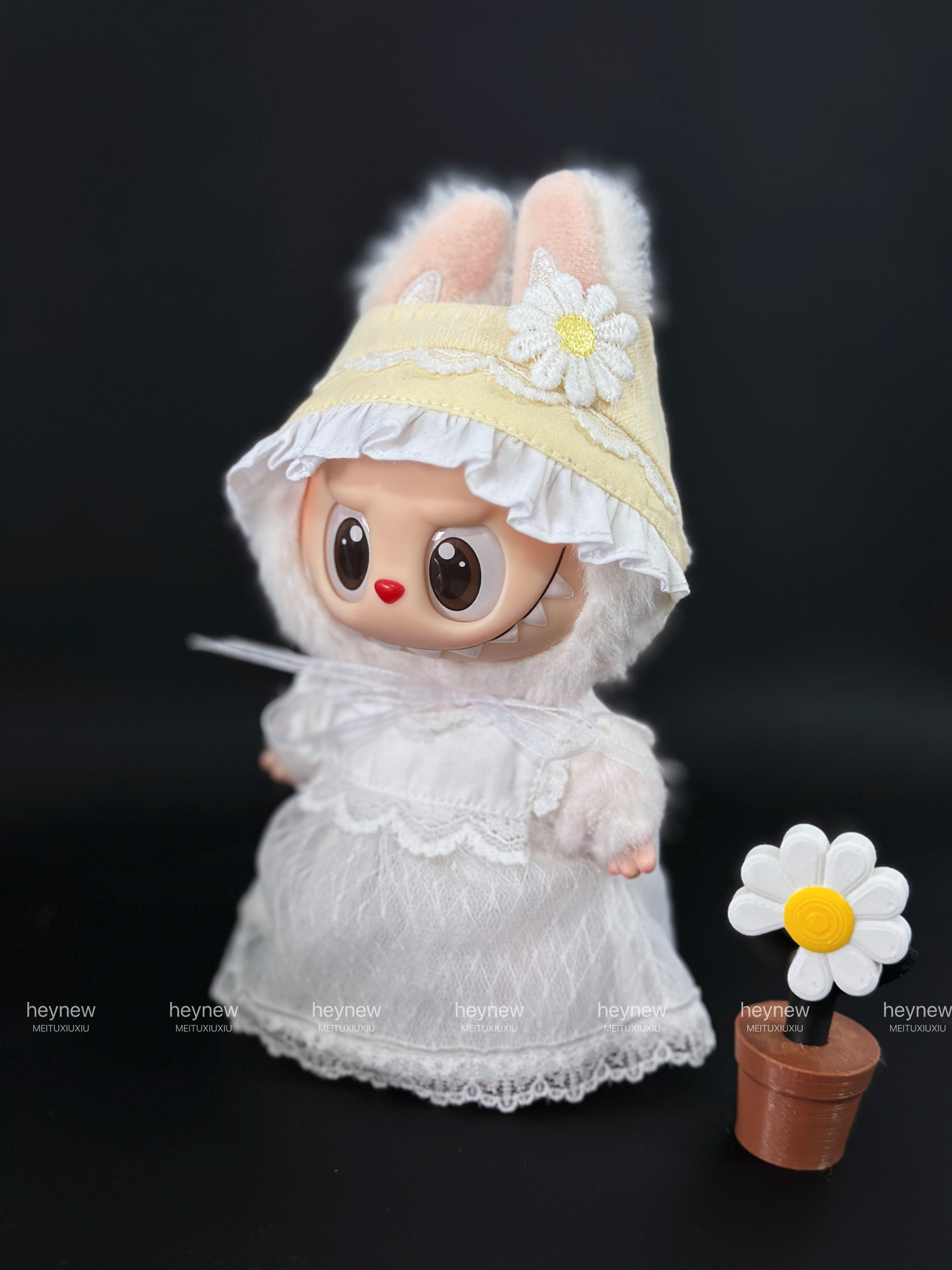 mokoko春日花花娃衣17cm拉布布一代二代三代拉布布着替