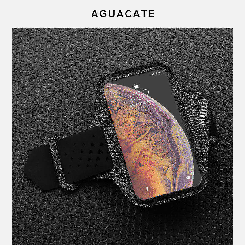 2026年新款  运动手机臂套苹果17跑步手机臂包男女健身手腕包