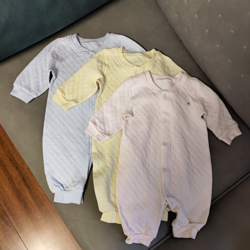 婴儿空气棉爬服秋冬男女宝宝保暖连体衣幼儿纯棉无骨长袖gb撤柜,童装/婴儿装/亲子装,连身衣/爬服/哈衣,淘宝优惠券,粉丝福利购,淘宝优惠卷
