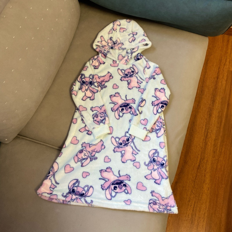 外贸女童卡通家居服春秋睡裙