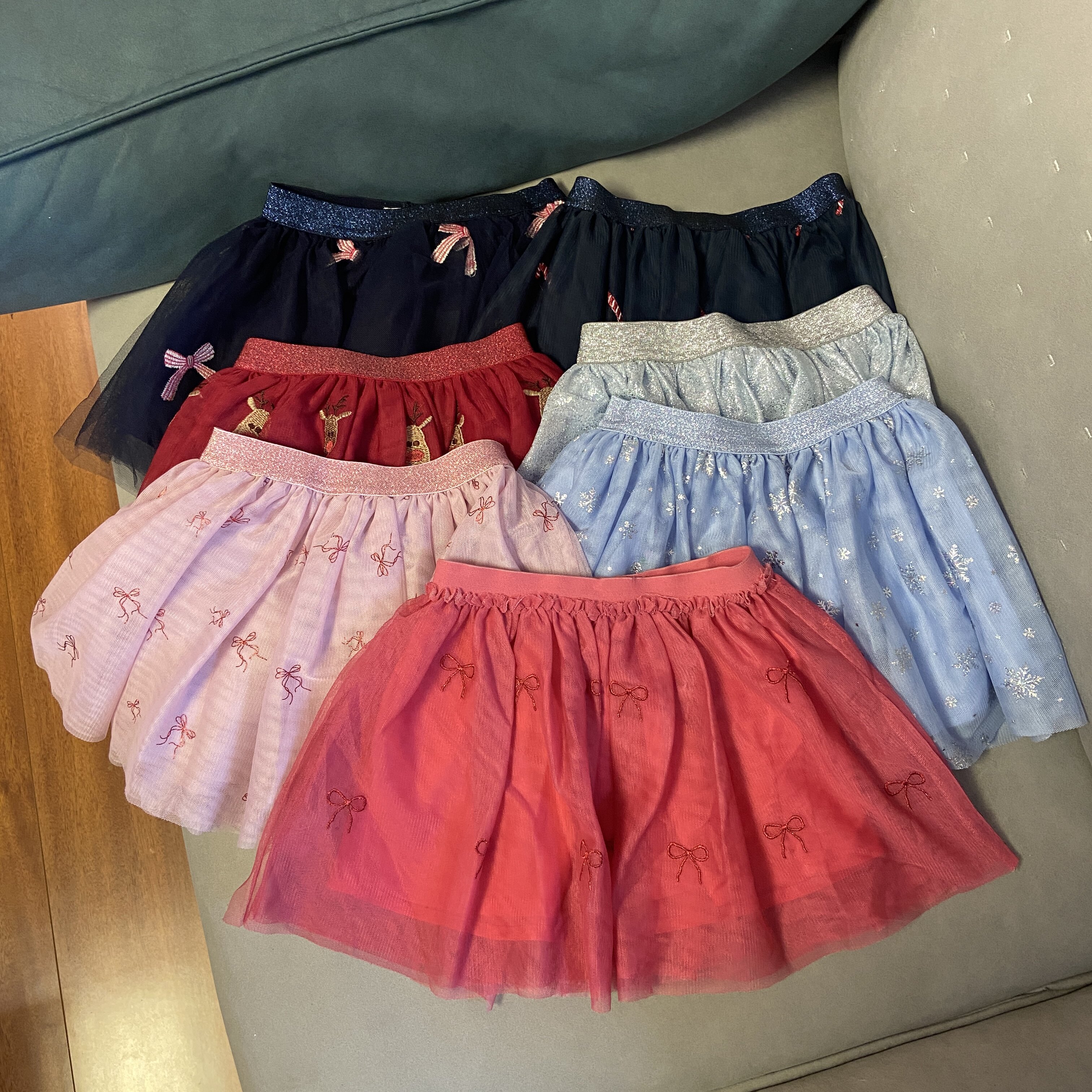外贸欧单女童时尚百搭网纱半身裙春夏女孩甜美公主裙蓬蓬纱裙短裙