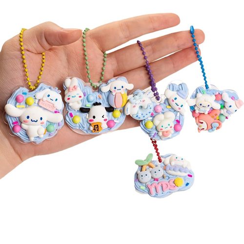 咕盘手账卡牌奶油胶diy套