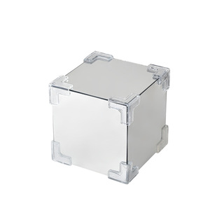 情人节手工diy郁金香花海魔方立体镜子小夜灯材料创意生日礼物