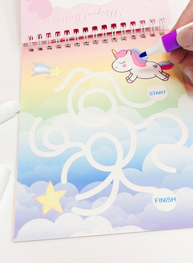 kpop猎魔女团绘画本Sketchbook涂色涂鸦彩绘26届世界杯画画本水彩