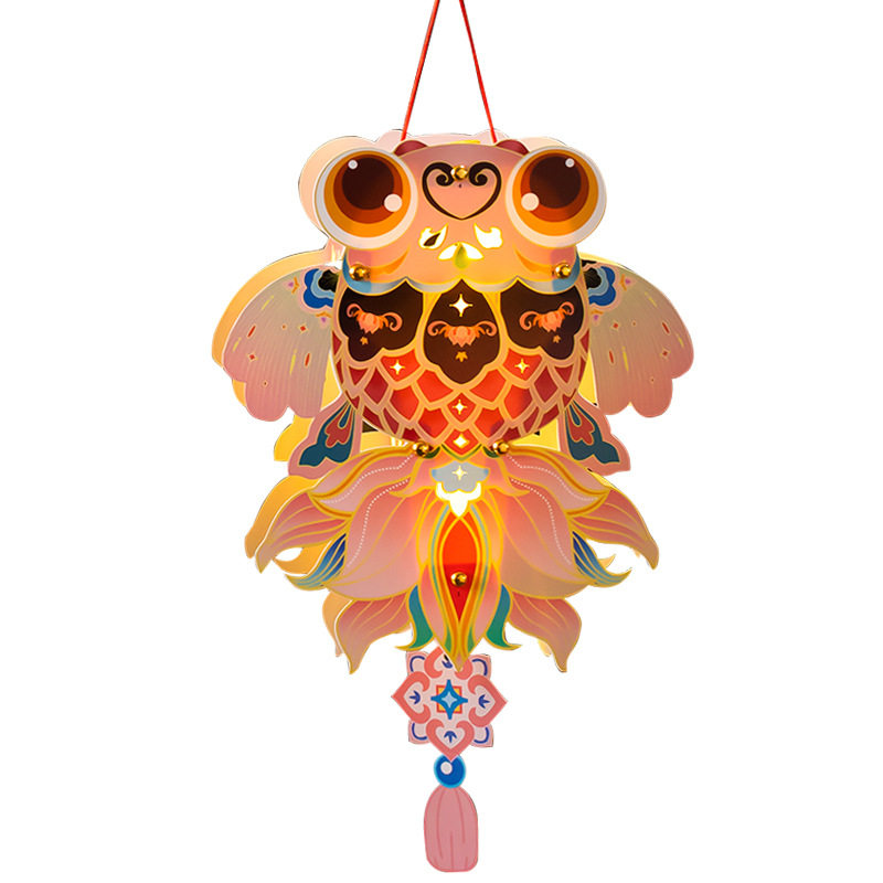 马年灯笼发光新年儿童手提蝴蝶古风花灯手工diy材料包过年纸灯笼,节庆用品/礼品,灯笼,淘宝优惠券,粉丝福利购,淘宝优惠卷