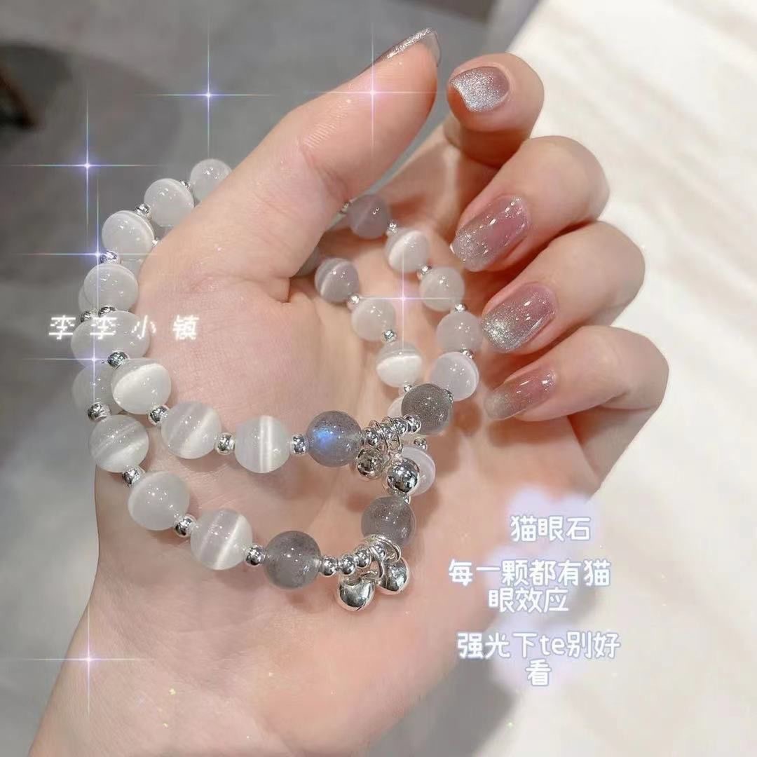 2023新款迷你铃铛手链超