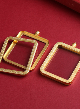 尼泊尔西藏唐卡盒子双面