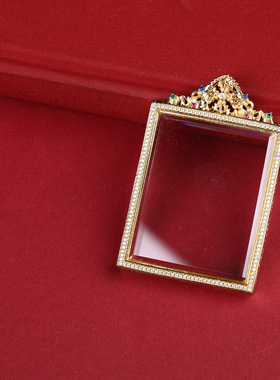 新藏族唐卡盒吊坠嘎乌盒