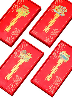 杭州西湖美景镂空填彩金