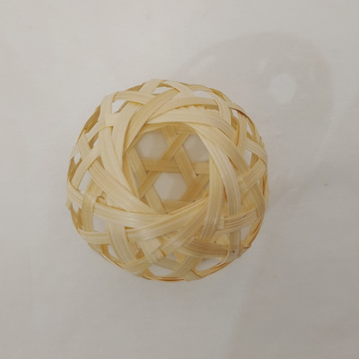 竹编小鸟笼手工编织小灯