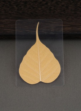 天然菩提叶唐卡财库手机