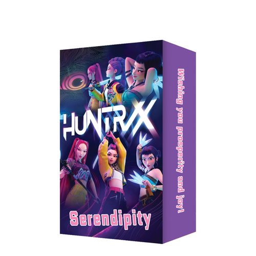 跨境猎魔女团文具盲盒KPO