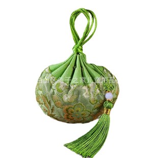 重阳节香囊空袋中药材填充香料艾草香包diy手工材料包荷包小挂件