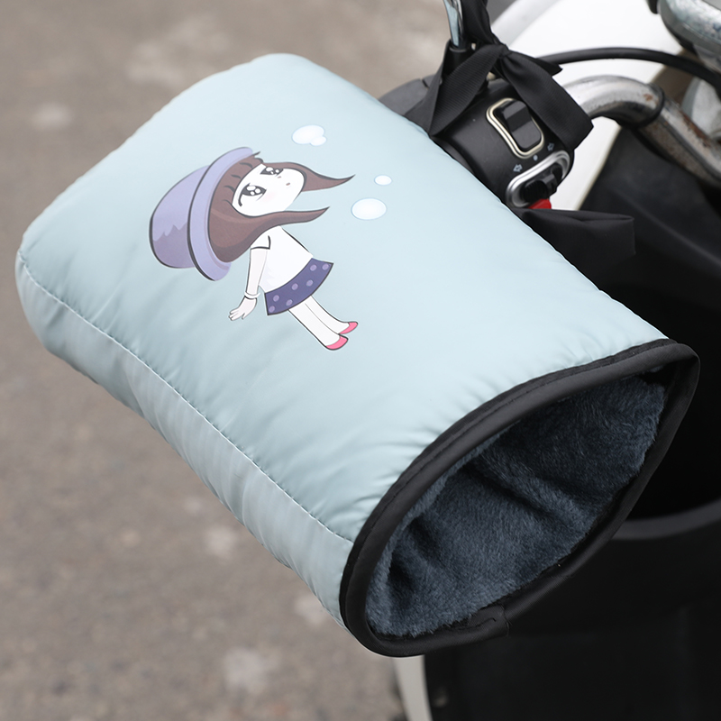 电动车手套冬季保暖电车