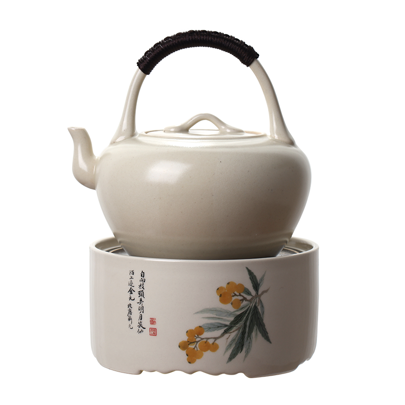 爱洛琳中式苏打釉茶壶