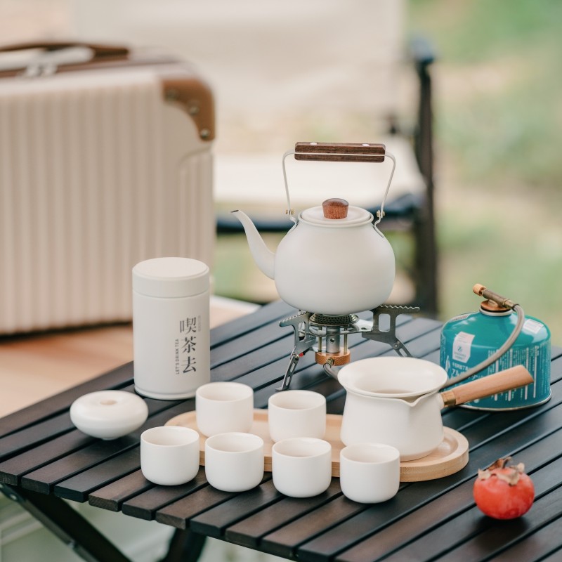 无侘居整套户外烧水泡茶茶具