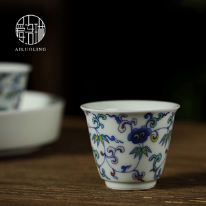 爱洛琳 景德镇仿古陶瓷茶具套组 家用高档客厅泡茶壶茶杯小套送礼