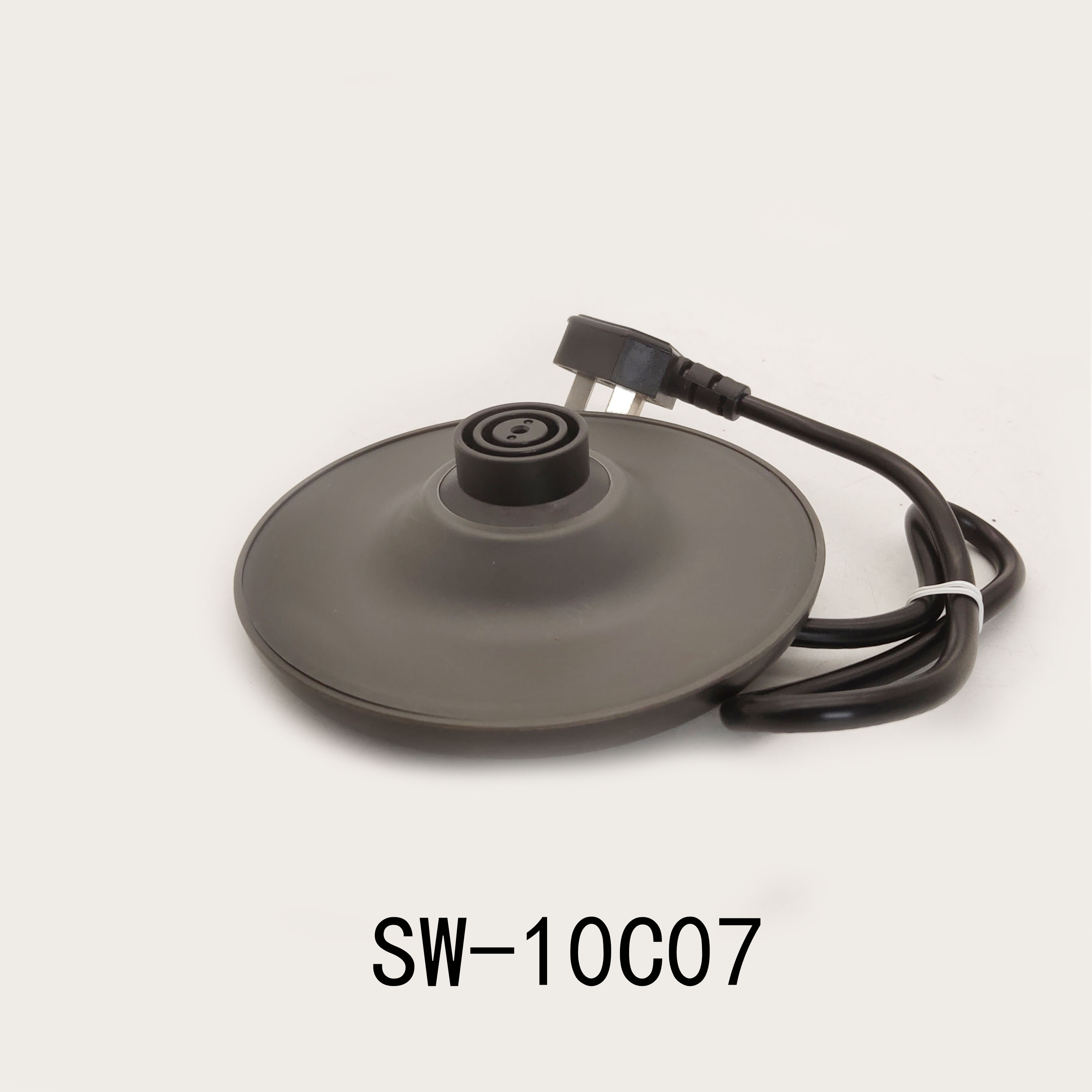 适用苏泊尔养生壶底座配件SW-10C07电源底盘底盘1升烧水壶底托图片