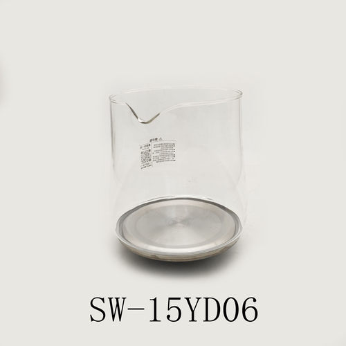 适配苏泊尔养生壶配件SW-15YD06/15YQ53/15YQ51单玻璃壶带发热