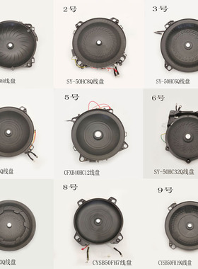 适配苏泊尔电饭煲电压力锅配件CFXB40HC3磁热线盘线圈组件发热盘