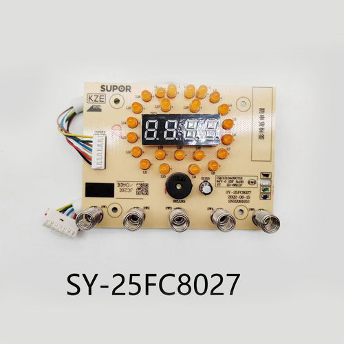 适配苏泊尔电压力锅配件SY-25FC8027灯板按键显示板控制23FC8027Q