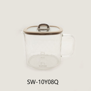 适配苏泊尔养生壶配件SW-10Y08Q/SW-10Y08QA玻璃壶胆盖子煮茶壶