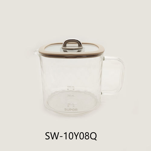 适配苏泊尔养生壶配件SW-10Y08Q/SW-10Y08QA玻璃壶胆盖子煮茶壶