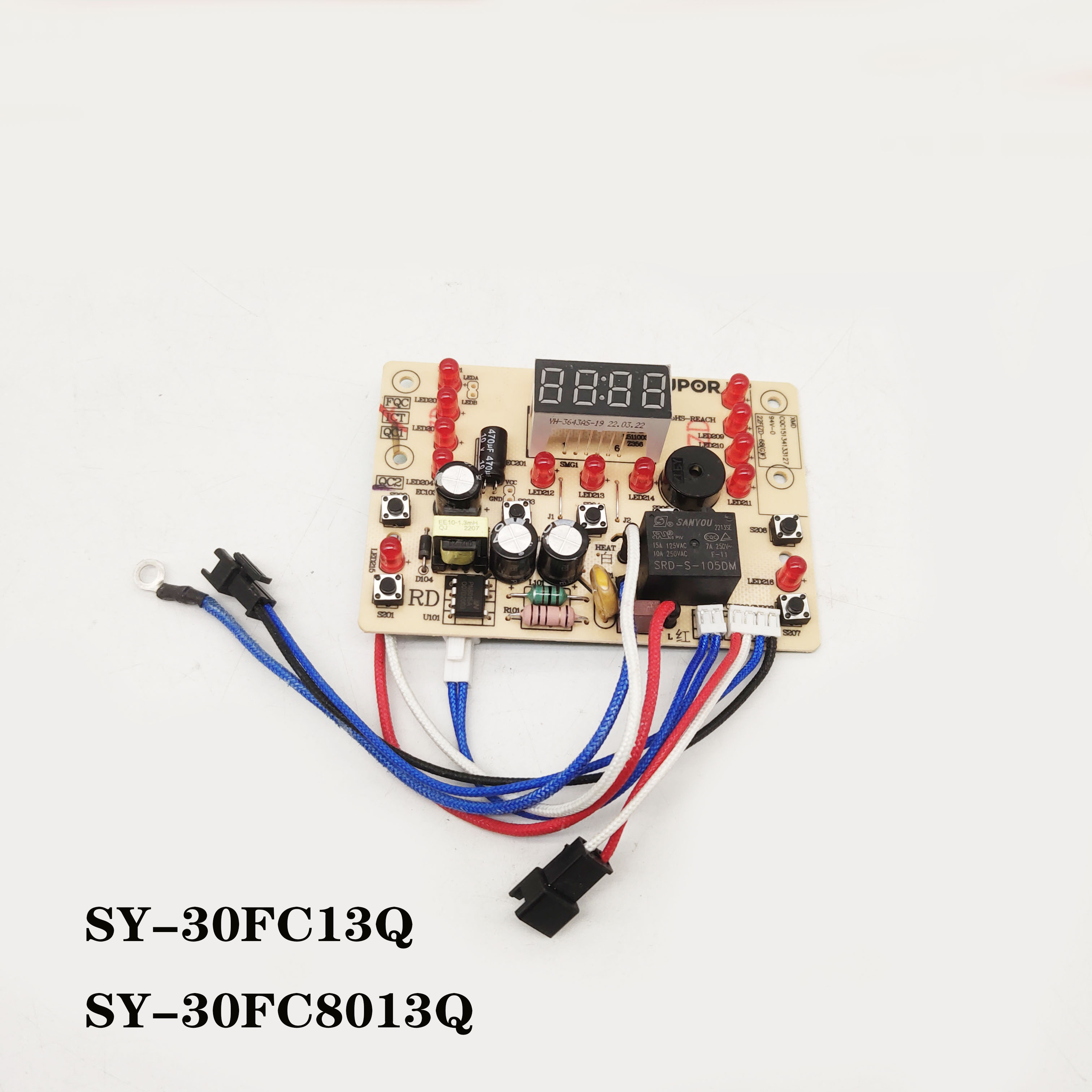 适配苏泊尔电压力锅配件SY-30FC13Q/30FC8013Q电源主板按键控制板